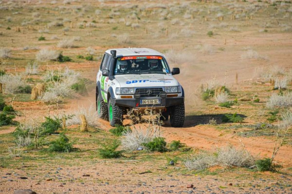 1. Etap Dakar Classic 2024