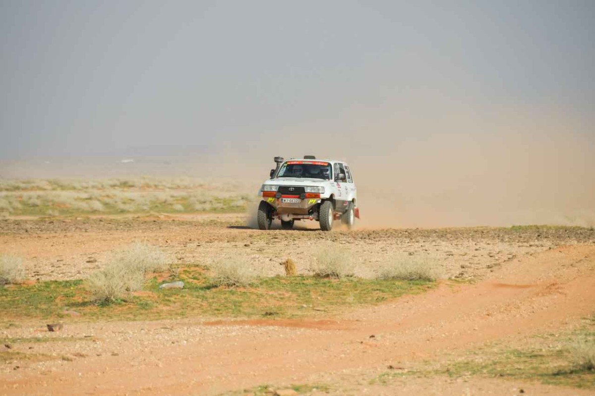 1. Etap Dakar Classic 2024