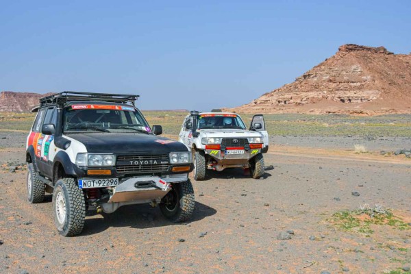 1. Etap Dakar Classic 2024