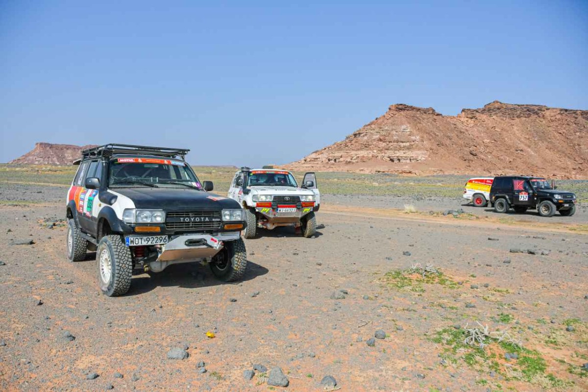1. Etap Dakar Classic 2024