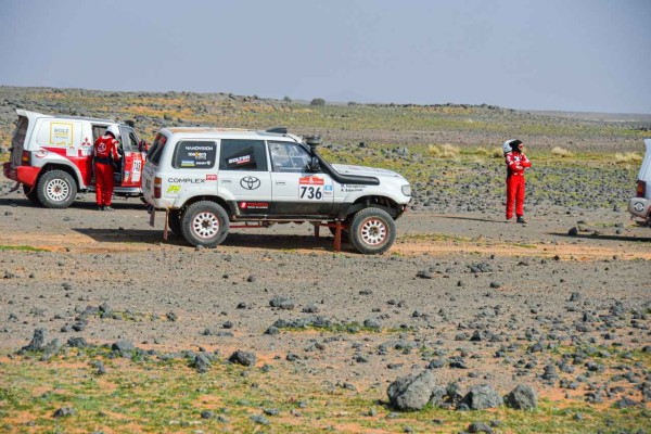 1. Etap Dakar Classic 2024