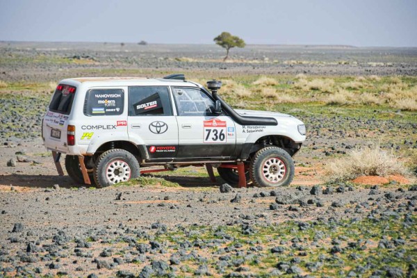 1. Etap Dakar Classic 2024