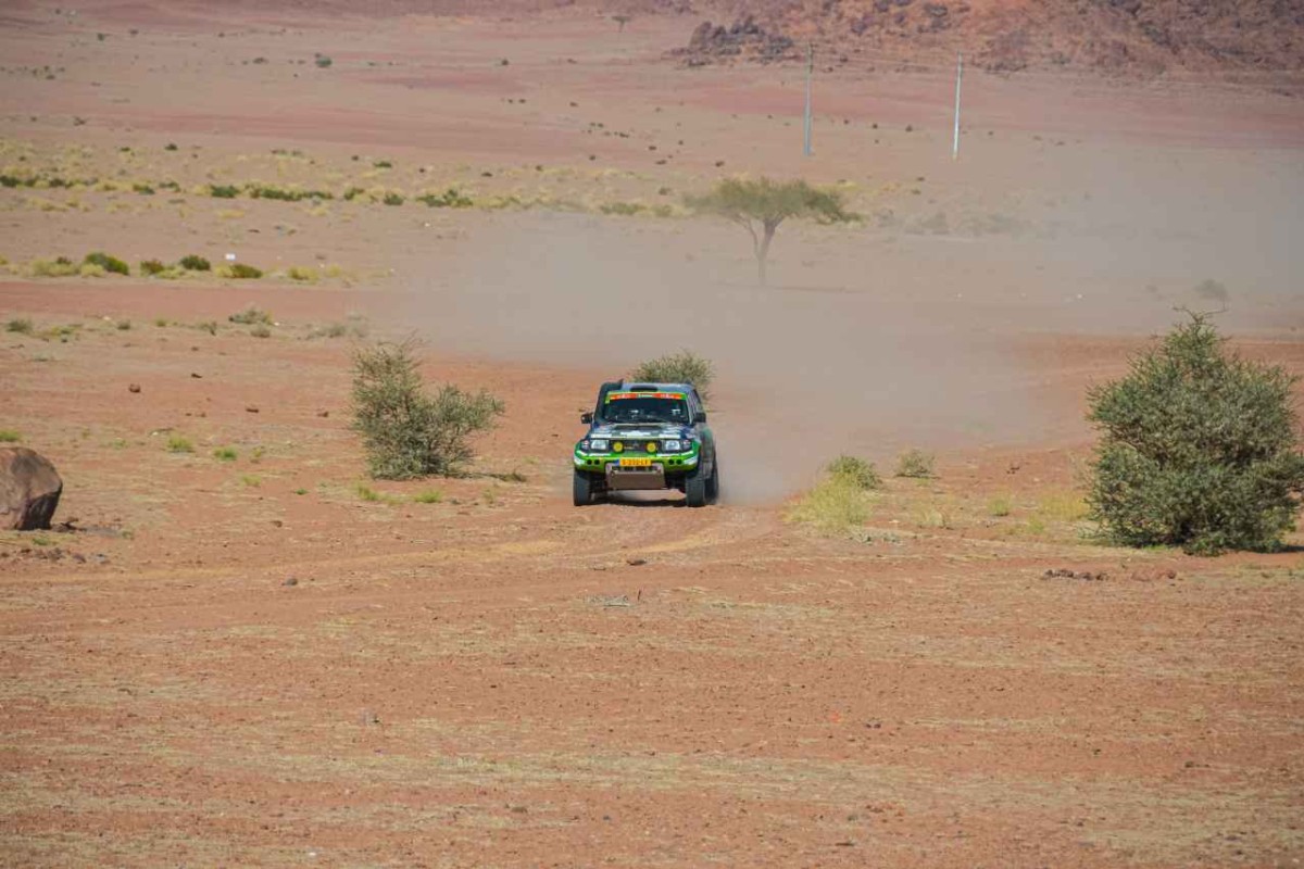 1. Etap Dakar Classic 2024