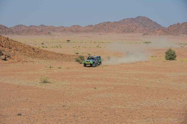 1. Etap Dakar Classic 2024
