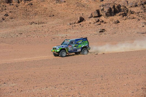 1. Etap Dakar Classic 2024