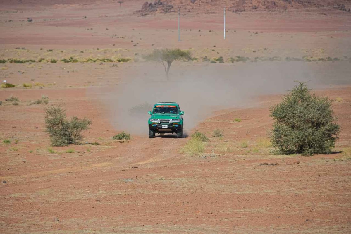 1. Etap Dakar Classic 2024