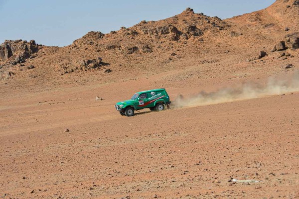 1. Etap Dakar Classic 2024