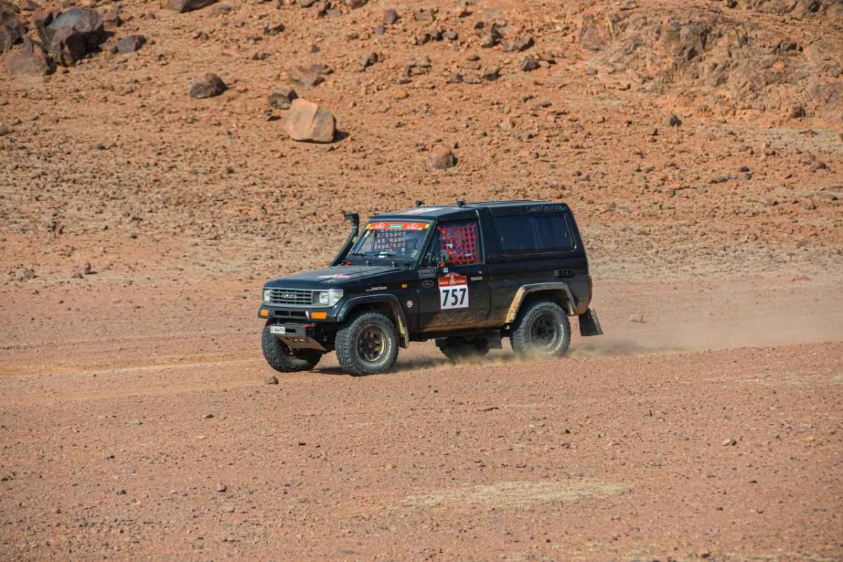 1. Etap Dakar Classic 2024