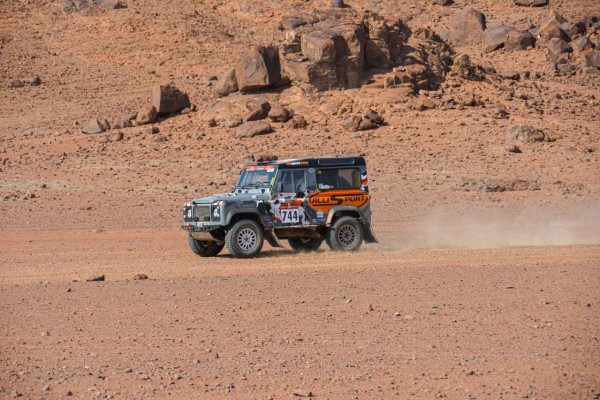 1. Etap Dakar Classic 2024