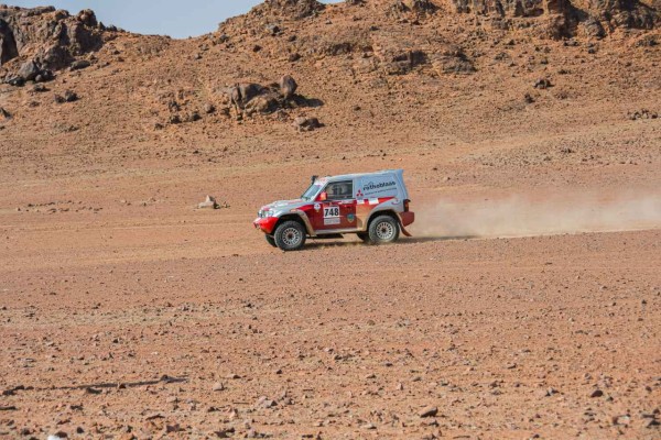 1. Etap Dakar Classic 2024