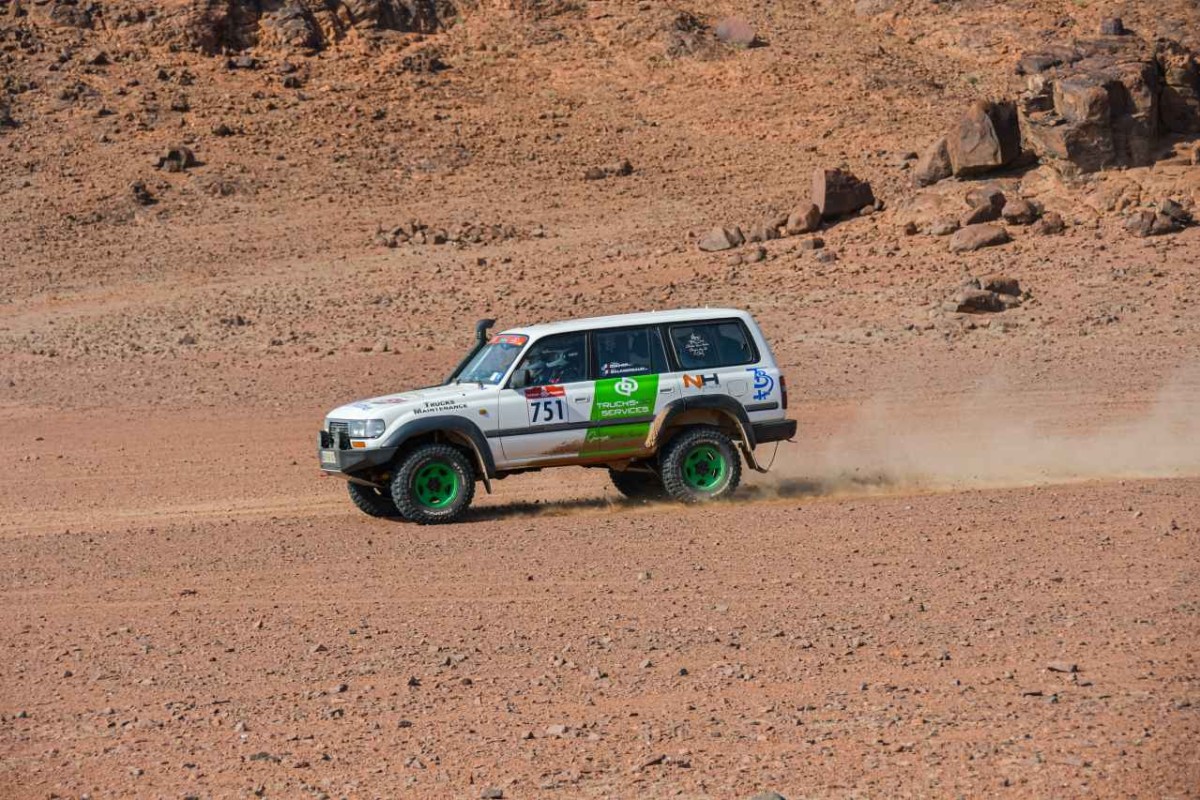 1. Etap Dakar Classic 2024