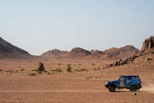 1. Etap Dakar Classic 2024