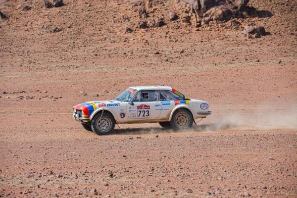 1. Etap Dakar Classic 2024