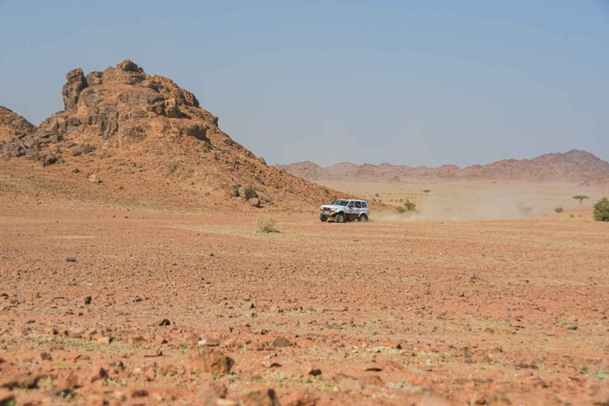 1. Etap Dakar Classic 2024