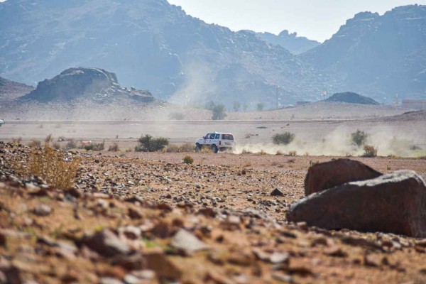 1. Etap Dakar Classic 2024