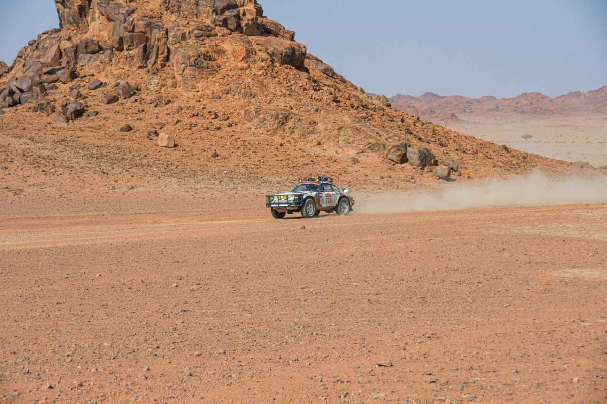 1. Etap Dakar Classic 2024