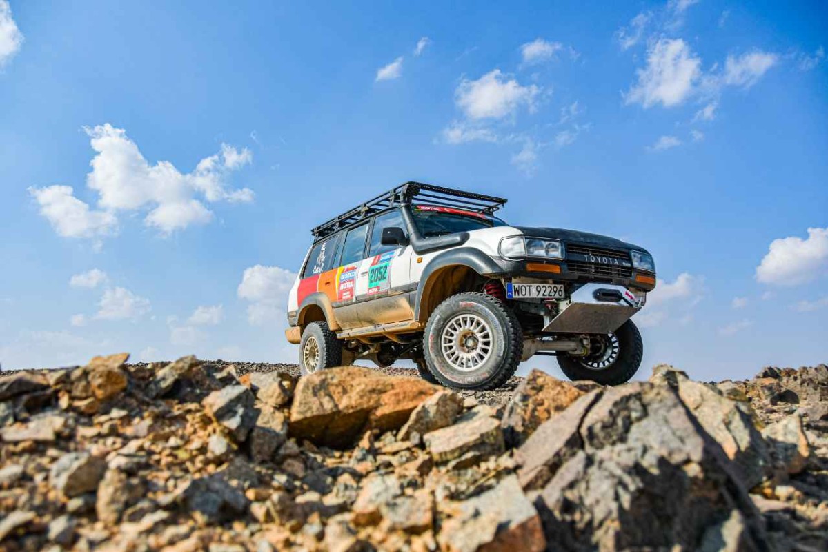 1. Etap Dakar Classic 2024