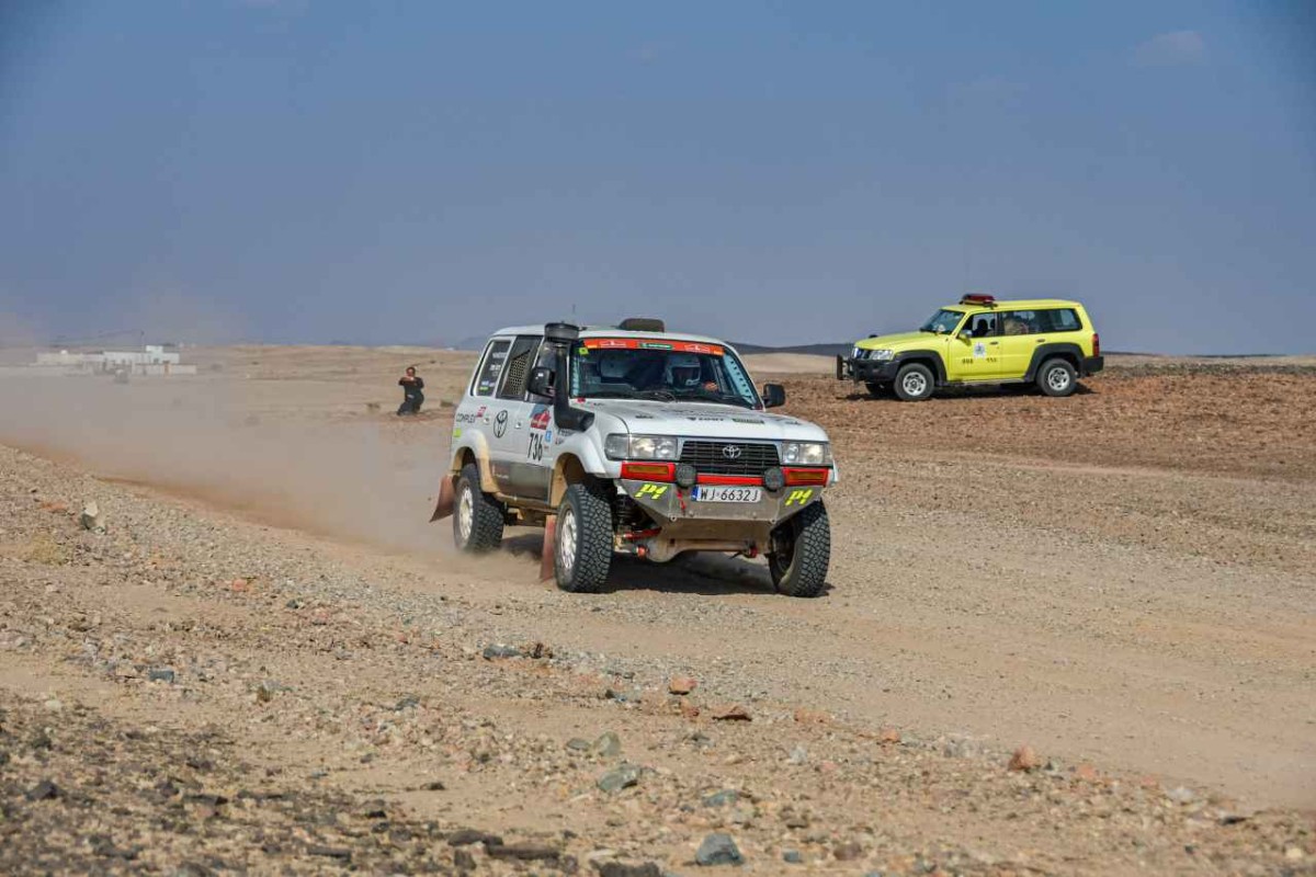 1. Etap Dakar Classic 2024