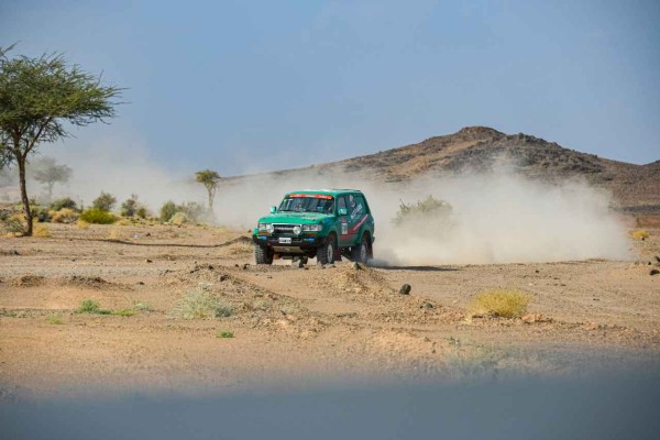 1. Etap Dakar Classic 2024