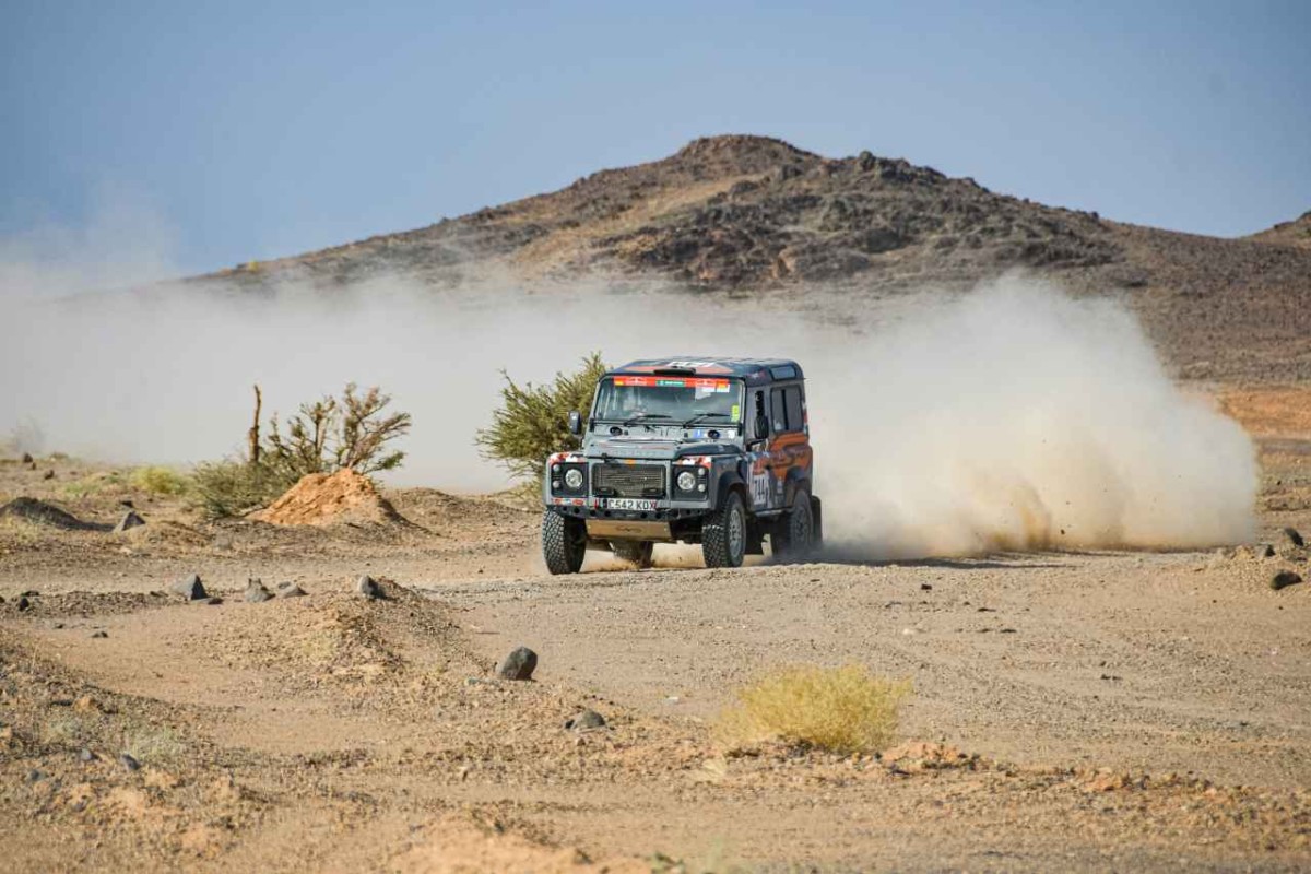 1. Etap Dakar Classic 2024