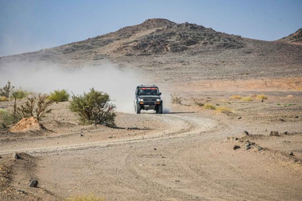 1. Etap Dakar Classic 2024