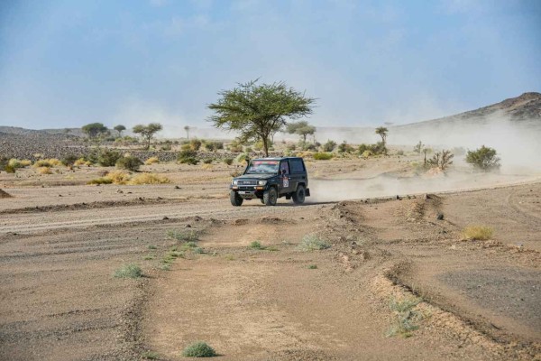 1. Etap Dakar Classic 2024