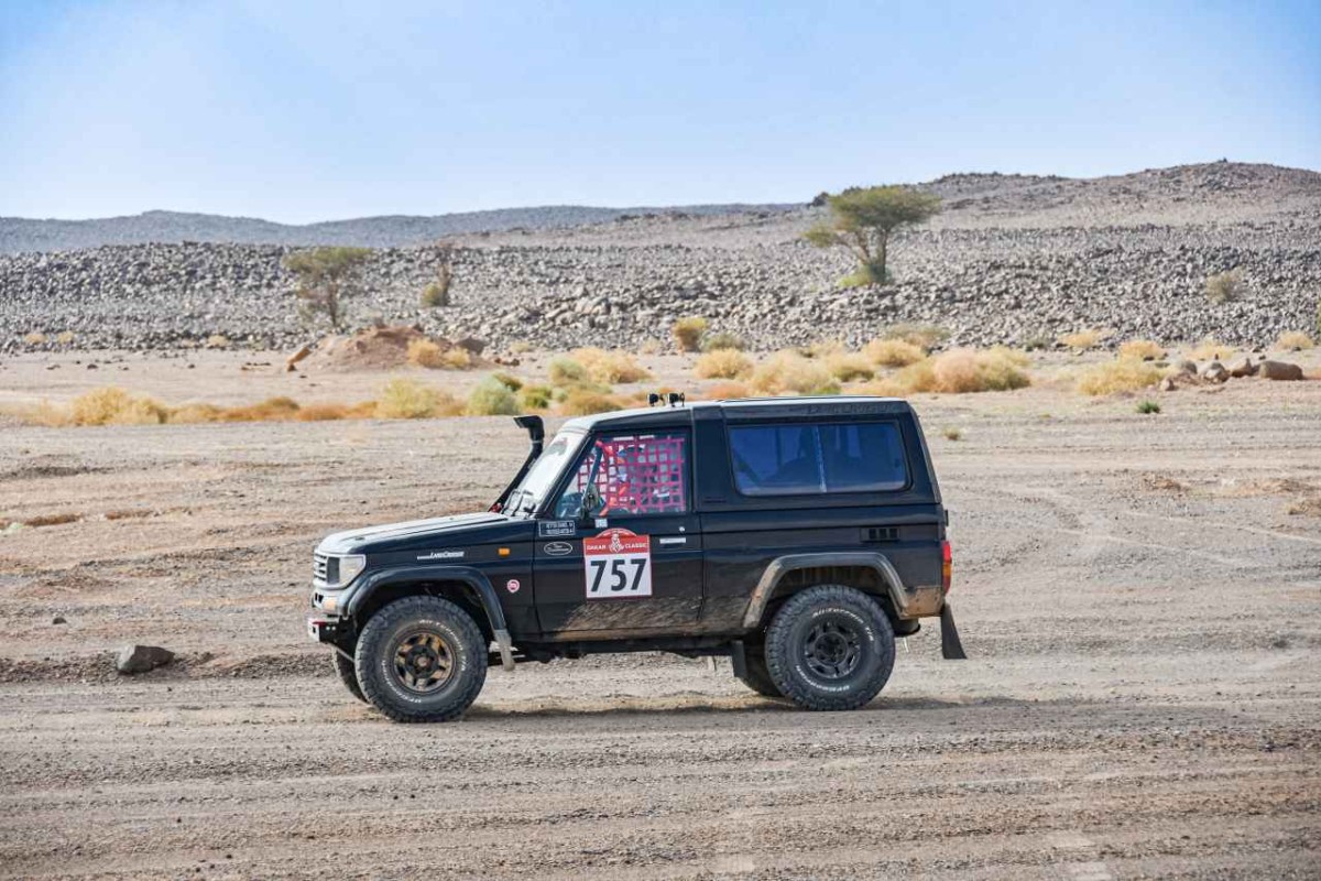 1. Etap Dakar Classic 2024
