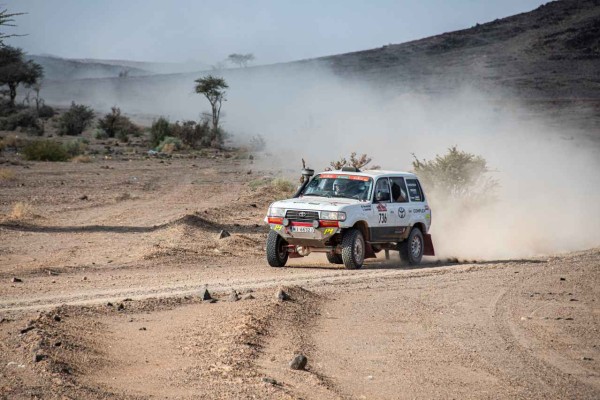 1. Etap Dakar Classic 2024