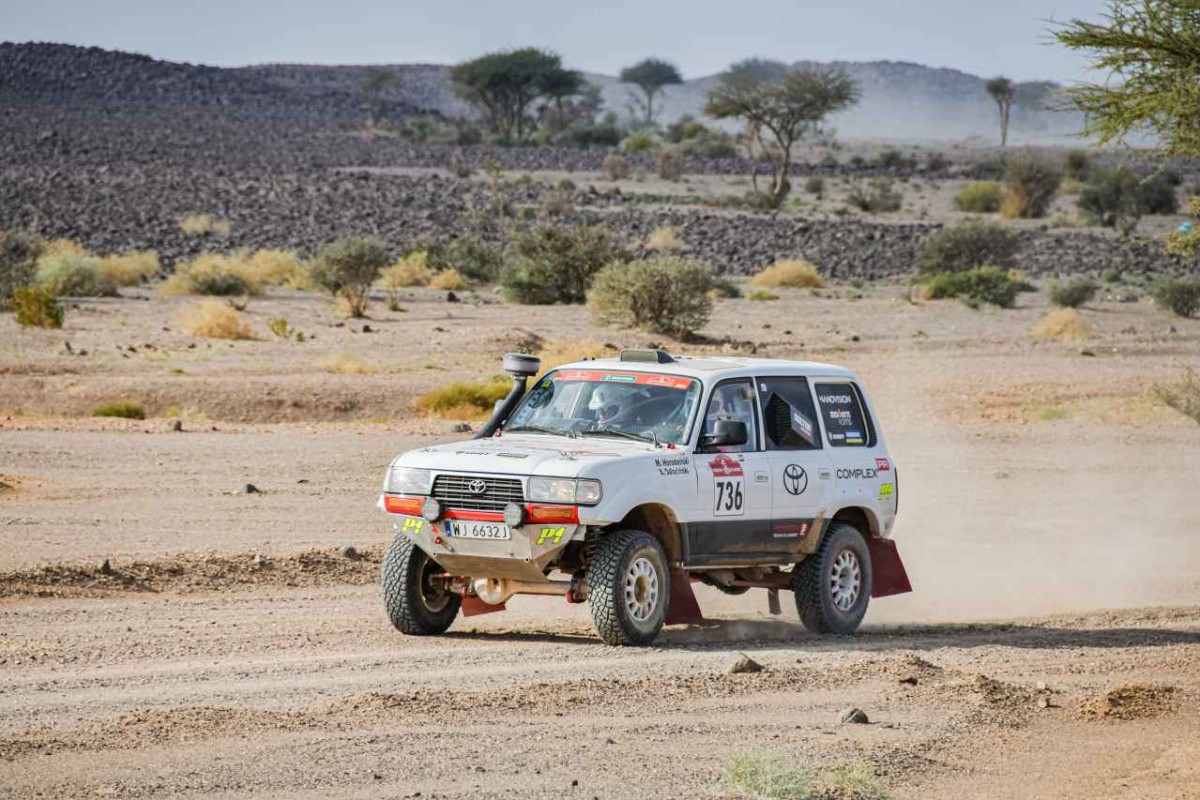 1. Etap Dakar Classic 2024