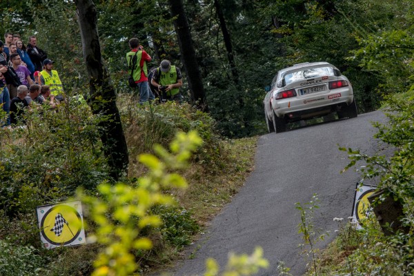 64. Rajd Wisły 2018 - załoga Horodeński / Kornobis - Toyota Celica GT-Four ST205
