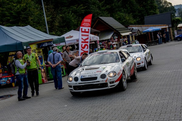 64. Rajd Wisły 2018 - załoga Horodeński / Kornobis - Toyota Celica GT-Four ST205