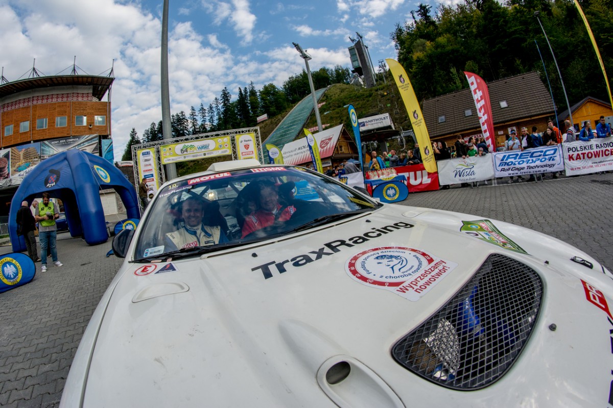 64. Rajd Wisły 2018 - załoga Horodeński / Kornobis - Toyota Celica GT-Four ST205