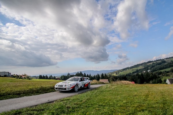 64. Rajd Wisły 2018 - załoga Horodeński / Kornobis - Toyota Celica GT-Four ST205