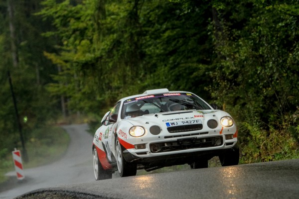 64. Rajd Wisły 2018 - załoga Horodeński / Kornobis - Toyota Celica GT-Four ST205
