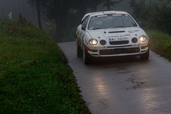 64. Rajd Wisły 2018 - załoga Horodeński / Kornobis - Toyota Celica GT-Four ST205