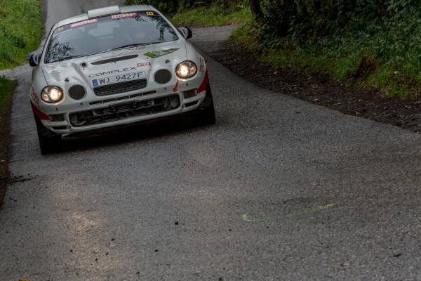 64. Rajd Wisły 2018 - załoga Horodeński / Kornobis - Toyota Celica GT-Four ST205