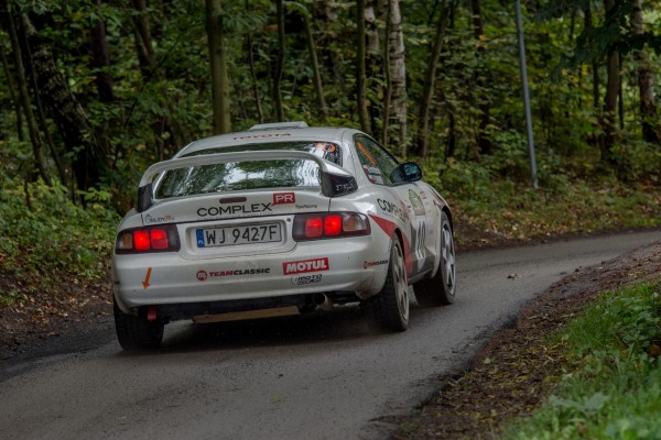 64. Rajd Wisły 2018 - załoga Horodeński / Kornobis - Toyota Celica GT-Four ST205