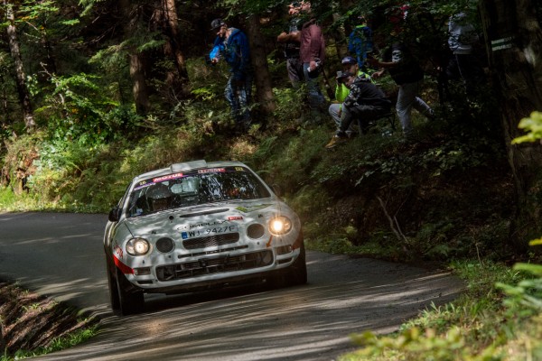 64. Rajd Wisły 2018 - załoga Horodeński / Kornobis - Toyota Celica GT-Four ST205