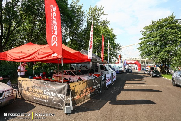 Rajd Śląska 2018 - załoga Horodeński / Sałaciński - Toyota Celica GT-Four ST205
