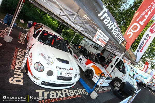 Rajd Śląska 2018 - załoga Horodeński / Sałaciński - Toyota Celica GT-Four ST205