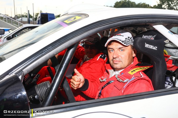Rajd Śląska 2018 - załoga Horodeński / Sałaciński - Toyota Celica GT-Four ST205