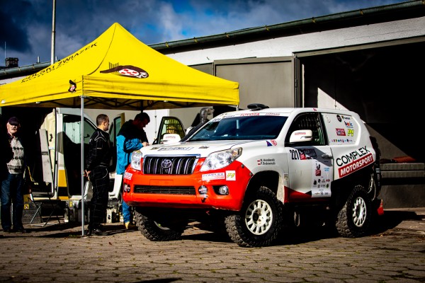 Wysoka Grzęda Baja Drawsko Pomorskie 2020 - załoga Horodeński / Brakowiecki - Toyota Land Cruiser KDJ155 T2