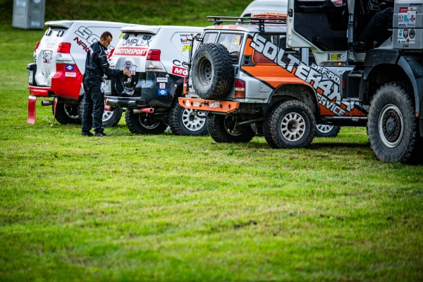 Wysoka Grzęda Baja Drawsko Pomorskie 2020 - załoga Horodeński / Brakowiecki - Toyota Land Cruiser KDJ155 T2