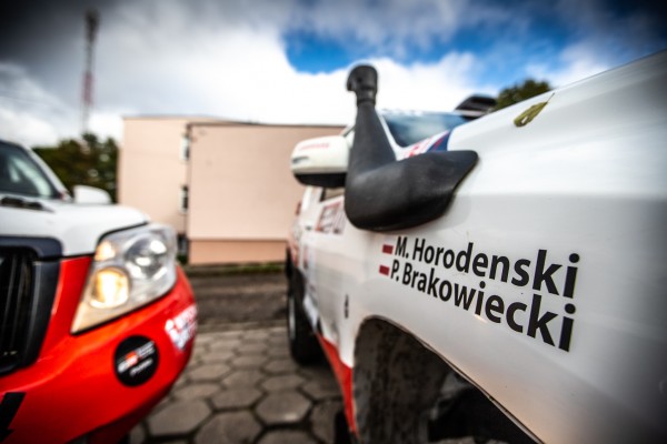 Wysoka Grzęda Baja Drawsko Pomorskie 2020 - załoga Horodeński / Brakowiecki - Toyota Land Cruiser KDJ155 T2
