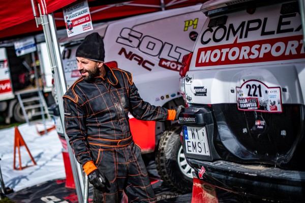 Wysoka Grzęda Baja Drawsko Pomorskie 2020 - załoga Horodeński / Brakowiecki - Toyota Land Cruiser KDJ155 T2