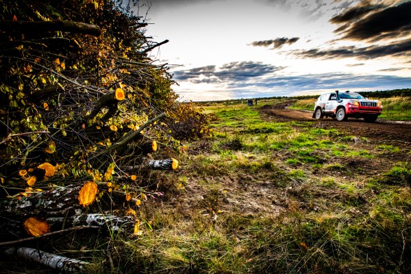 Wysoka Grzęda Baja Drawsko Pomorskie 2020 - załoga Horodeński / Brakowiecki - Toyota Land Cruiser KDJ155 T2