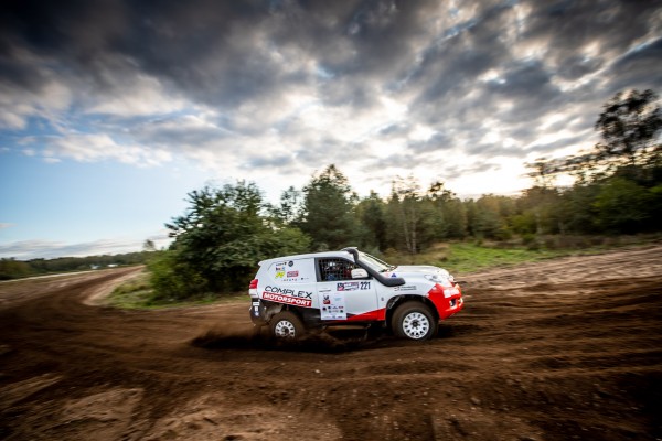 Wysoka Grzęda Baja Drawsko Pomorskie 2020 - załoga Horodeński / Brakowiecki - Toyota Land Cruiser KDJ155 T2