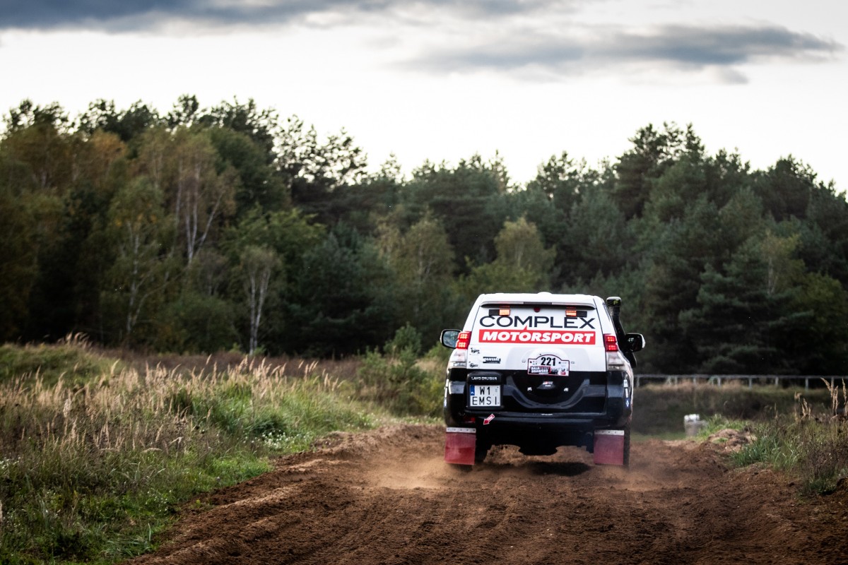 Wysoka Grzęda Baja Drawsko Pomorskie 2020 - załoga Horodeński / Brakowiecki - Toyota Land Cruiser KDJ155 T2