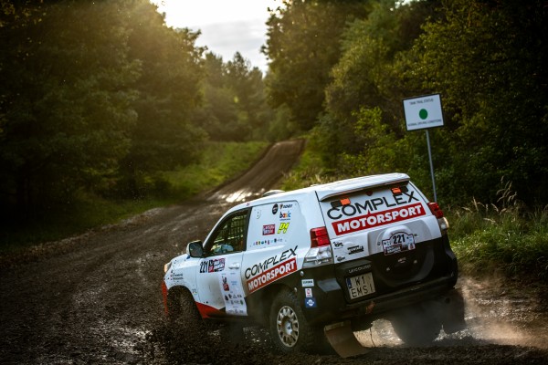 Wysoka Grzęda Baja Drawsko Pomorskie 2020 - załoga Horodeński / Brakowiecki - Toyota Land Cruiser KDJ155 T2