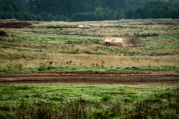 Wysoka Grzęda Baja Drawsko Pomorskie 2020 - załoga Horodeński / Brakowiecki - Toyota Land Cruiser KDJ155 T2